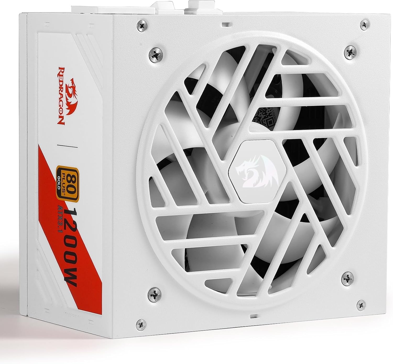 image:imageRedragon PSU017 80 Platinum 1000 Watt ATX 30 amp PCIe 50 Fully Modular Gaming Power Supply 80 Plus Certified 100 Japanese Capacitors amp Low Noise SmartECO Fan Fully Modular w12VHPWR CableATX 31 Gold WT