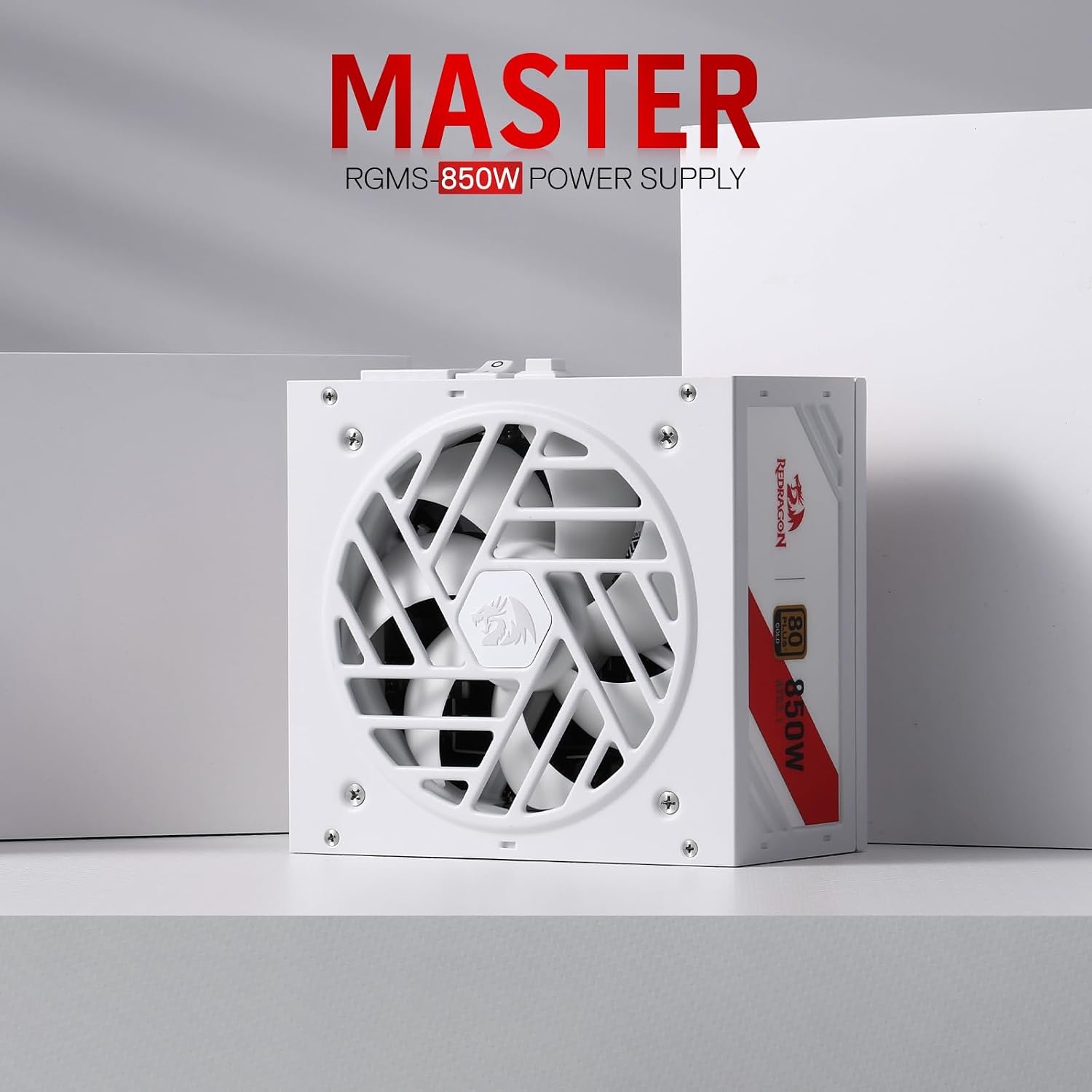 image:imageRedragon PSU017 80 Platinum 1000 Watt ATX 30 amp PCIe 50 Fully Modular Gaming Power Supply 80 Plus Certified 100 Japanese Capacitors amp Low Noise SmartECO Fan Fully Modular w12VHPWR CableATX 31 Gold WT