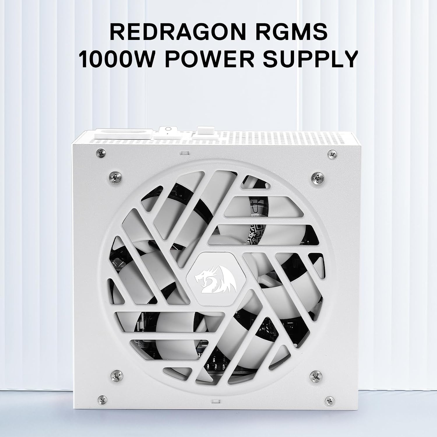 image:imageRedragon PSU017 80 Platinum 1000 Watt ATX 30 amp PCIe 50 Fully Modular Gaming Power Supply 80 Plus Certified 100 Japanese Capacitors amp Low Noise SmartECO Fan Fully Modular w12VHPWR CableATX 31 Gold WT