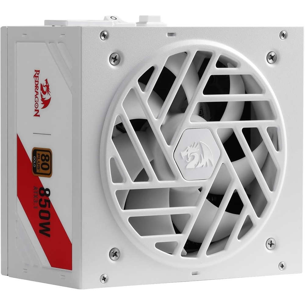 image:imageRedragon PSU017 80 Platinum 1000 Watt ATX 30 amp PCIe 50 Fully Modular Gaming Power Supply 80 Plus Certified 100 Japanese Capacitors amp Low Noise SmartECO Fan Fully Modular w12VHPWR CableATX 31 Gold WT