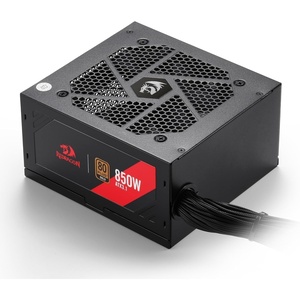 Redragon PSU017 80+ Platinum 1000 Watt ATX 3.0 & PCIe 5.0 Fully Modular Gaming Power Supply, 80 Plus Certified, 100% Japanese Capacitors & Low Noise Smart-ECO Fan, Fully Modular w/12VHPWR Cable(ATX 3.1 Gold BK (Non-Modular))