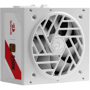 Redragon PSU017 80+ Platinum 1000 Watt ATX 3.0 & PCIe 5.0 Fully Modular Gaming Power Supply, 80 Plus Certified, 100% Japanese Capacitors & Low Noise Smart-ECO Fan, Fully Modular w/12VHPWR Cable(ATX 3.1 Gold WT)