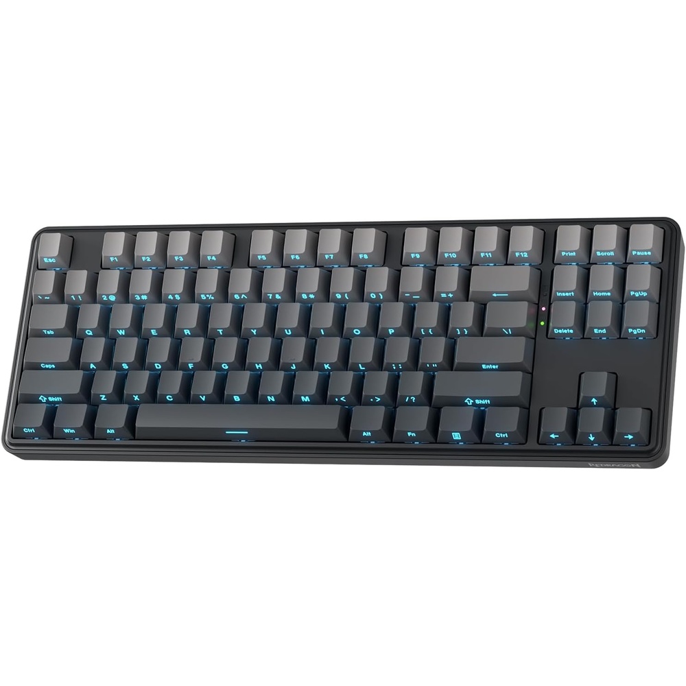 image:imageRedragon K707 PRO SE 80 Wireless Gasket RGB Gaming Keyboard 3Modes 87 Keys TKL Anime Mechanical Keyboard wHotSwap Socket DyeSub PBT Keycaps amp 5Layer Noise Dampening Custom Linear SwitchConcrete Jungle