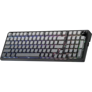 Redragon K686 PRO Wireless RGB Gasket Gaming Keyboard, Dye-Sub Anime Keycap(Concrete Jungle)