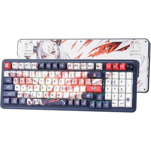 Redragon K686 PRO Wireless RGB Gasket Gaming Keyboard, Dye-Sub Anime Keycap(Eisa’s Paradox (Anime Version))